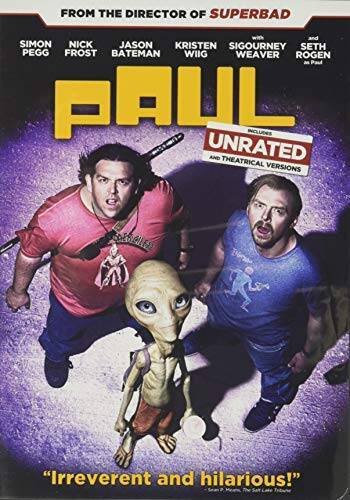 Paul (Unrated & Theatrical Versions) – DVD – GOOD