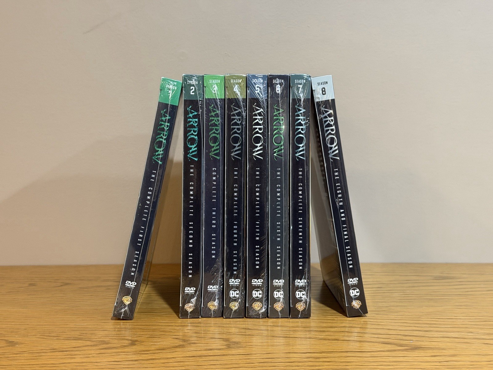 Arrow: The Complete Series Seasons 1-8 DVD TV Series Set DC NEW SEALED