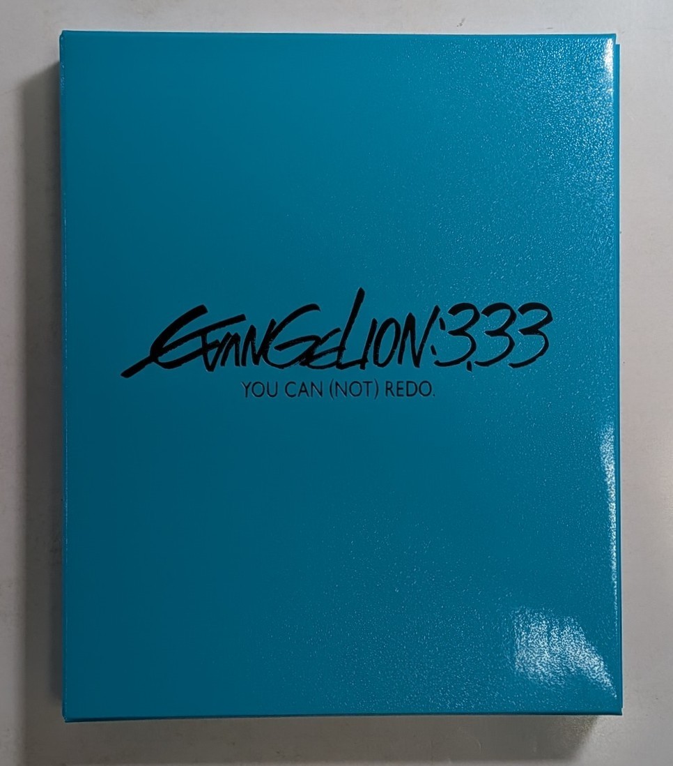 Q EVANGELION:3.33 YOU CAN (NOT) REDO. Hideaki Anno Japan Anime Blu-ray