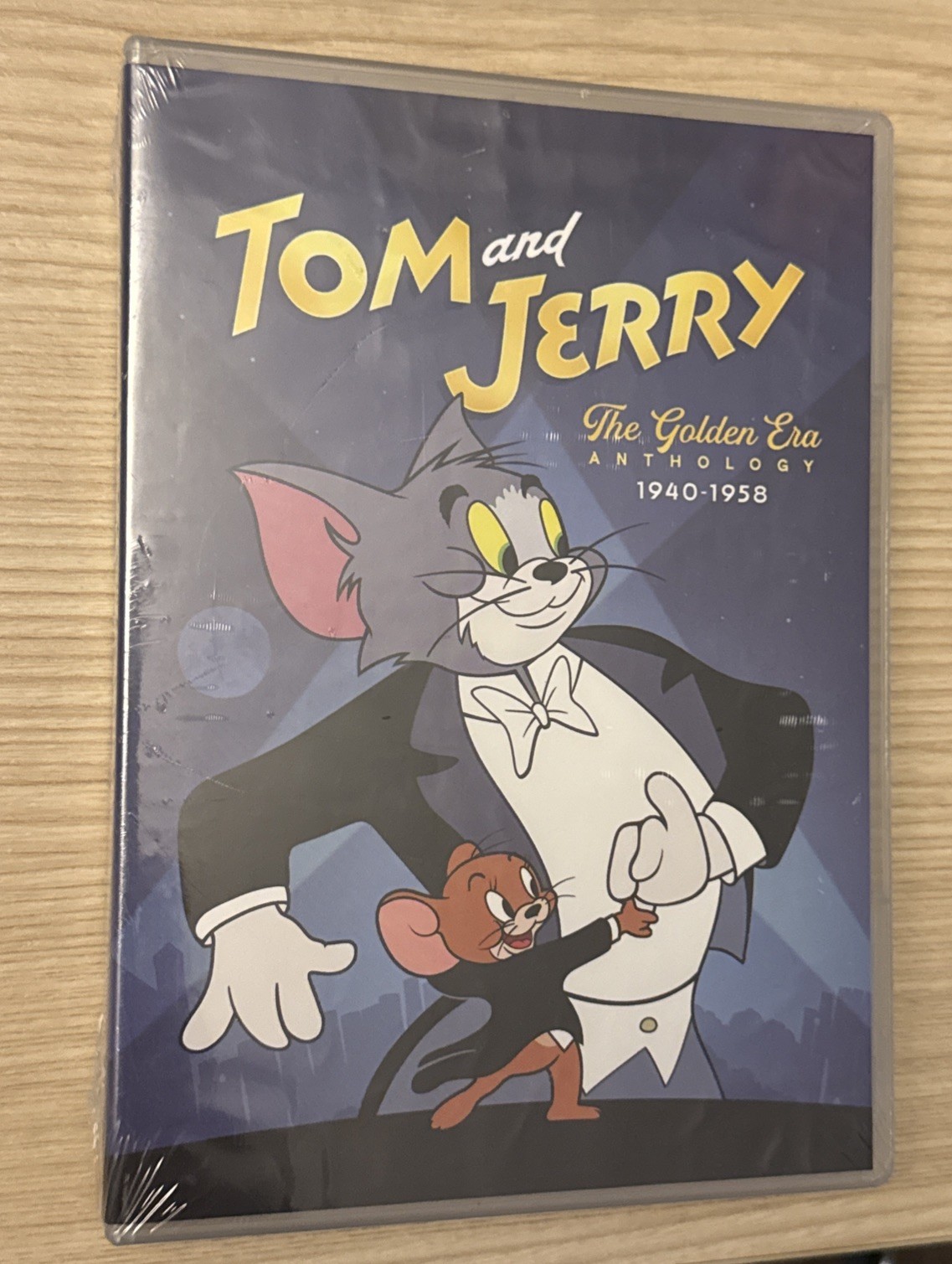 Tom And Jerry The Golden Era Anthology 1940-1958 (DVD) BRAND NEW!!!!!!