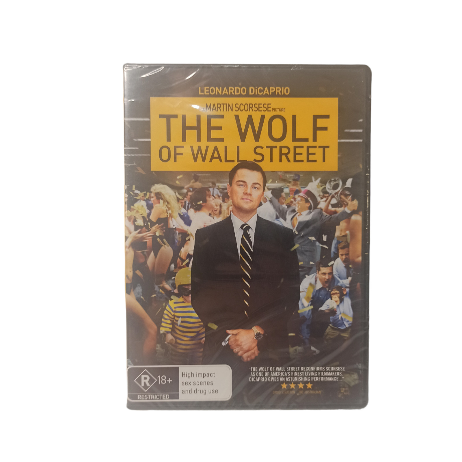 The Wolf Of Wall Street (DVD) Movie Business Stock Market Drama Comedy Family