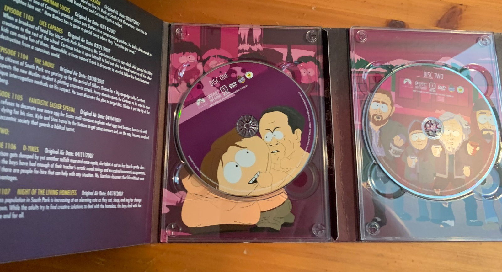 South Park: the Complete Eleventh Season (DVD, 2007) South Park Season 11 DVD