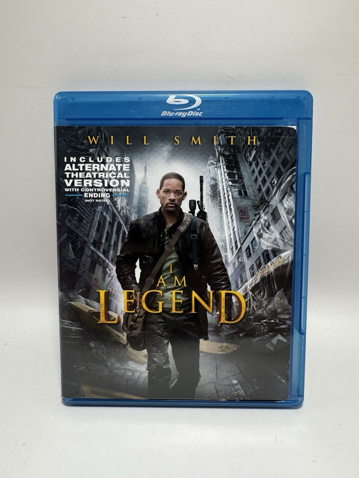 I Am Legend Blu-ray Will Smith, Alice Braga, Dash Mihok 2007