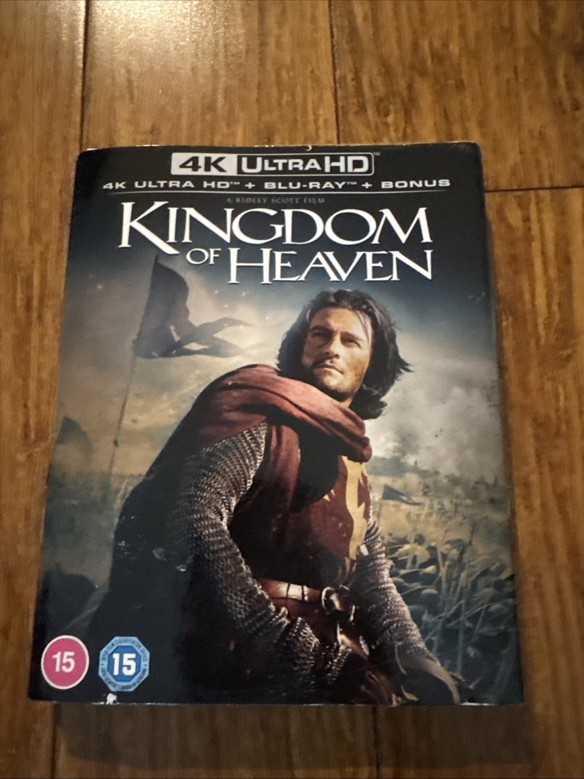 KINGDOM OF HEAVEN Director’s Cut 4K UHD Blu-ray with Slipcover