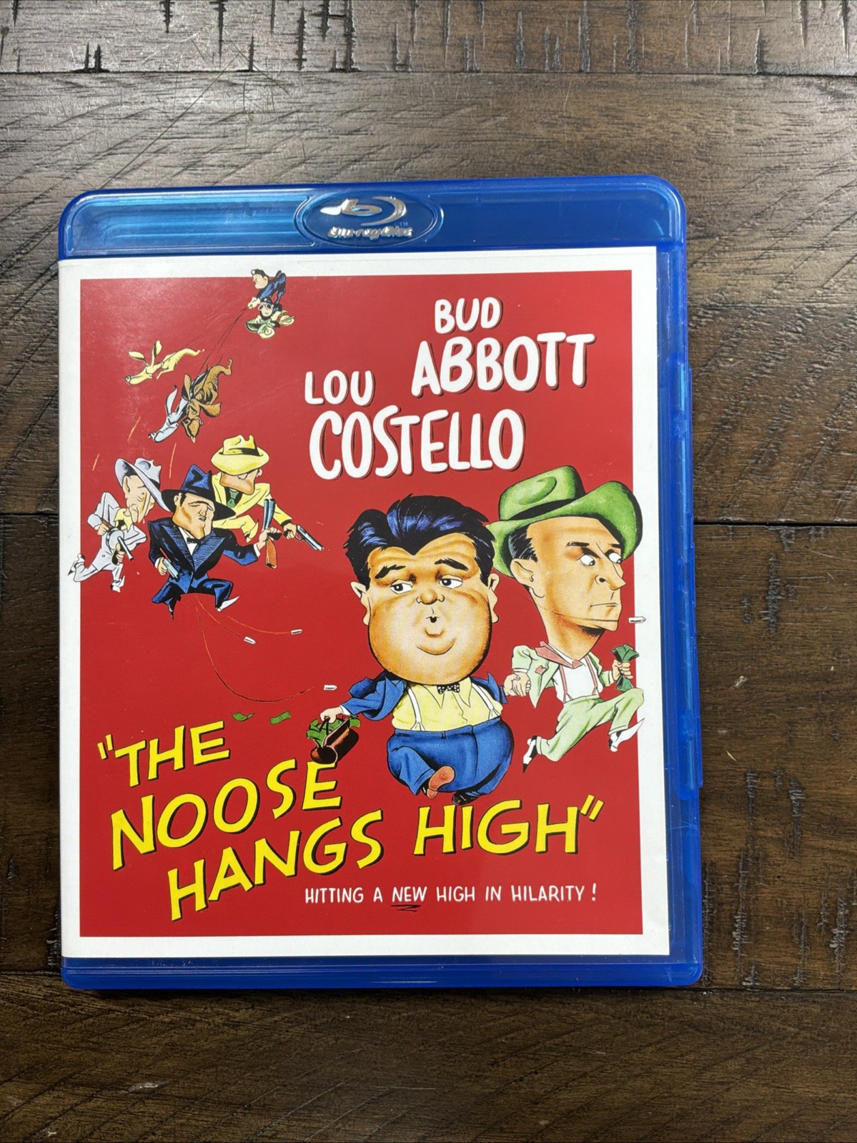 The Noose Hangs High (Blu-ray, 1948) Like New