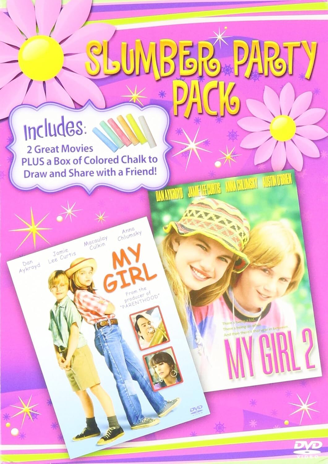 My Girl / My Girl 2 SLUMBER PARTY PACK (DVD) BRAND NEW!!! & SEALED!!!