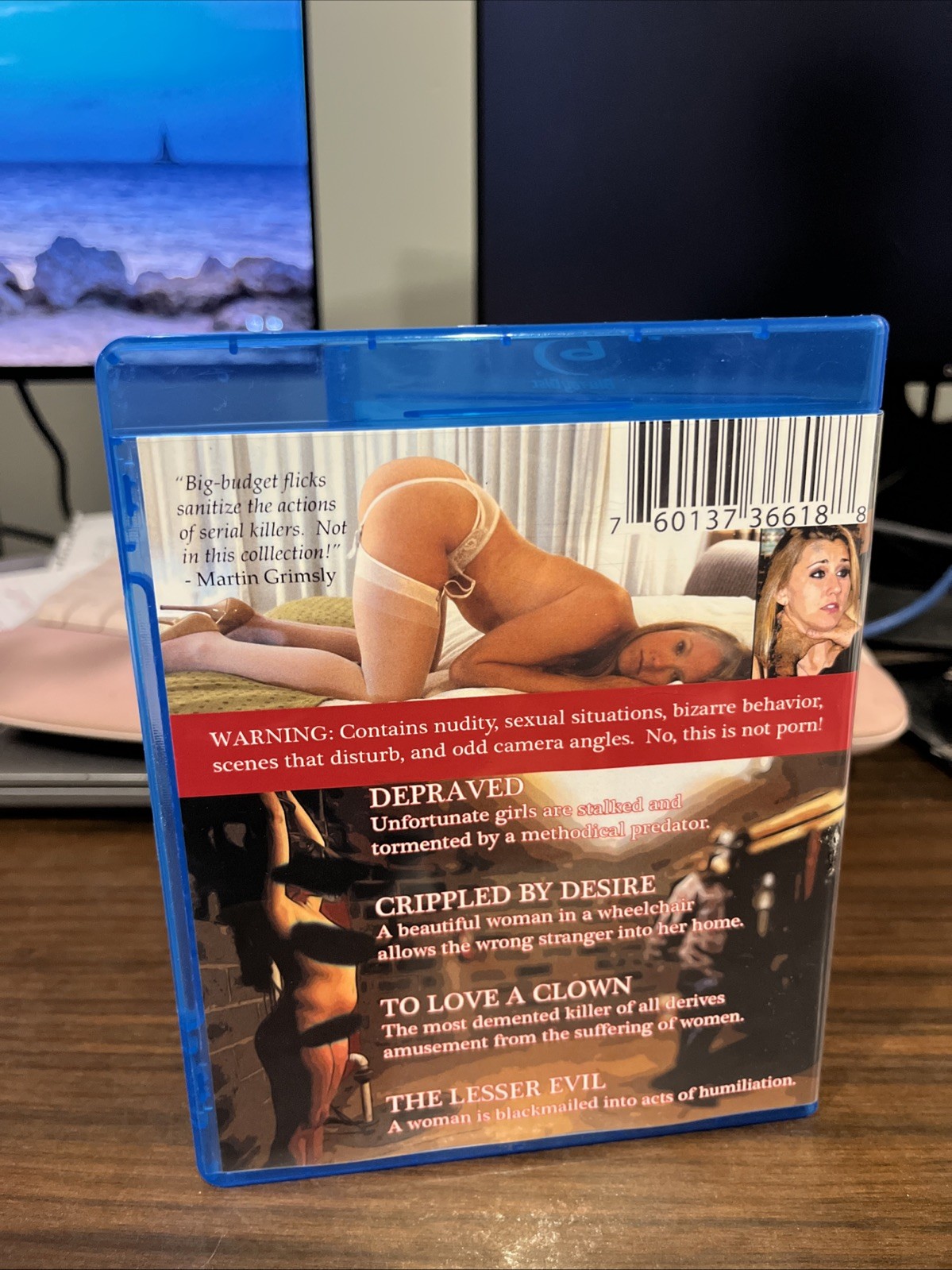 Serial Killer Collection (Blu-ray, 2020) Bill Zebub Scarlett Storm Rachel Crow