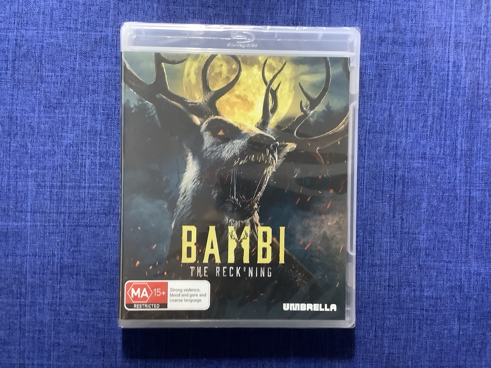 Bambi: The Reckoning (Blu-ray ) Horror – Brand New Sealed Region B