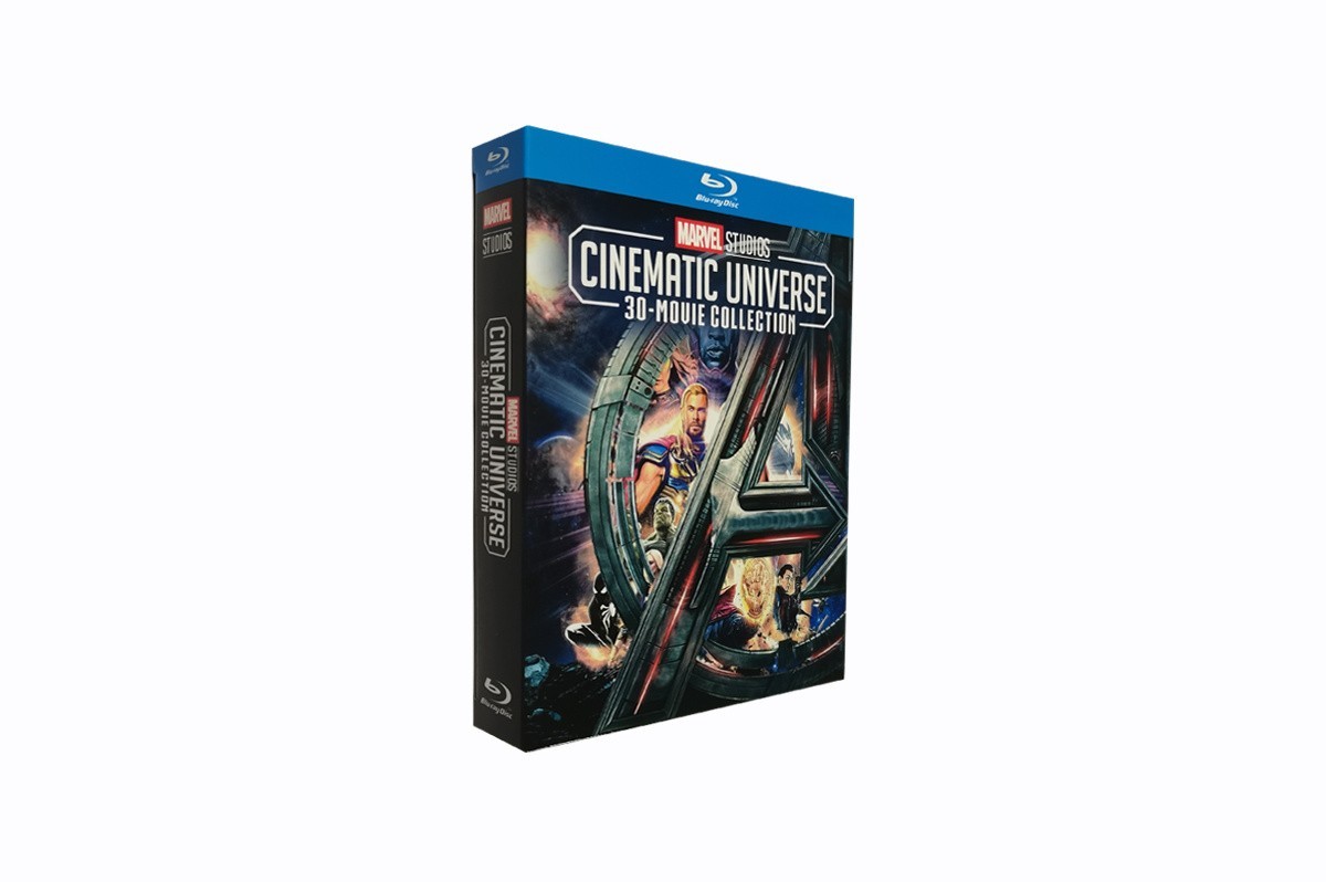 Marvel Studios Cinematic Universe 30-Movie Collection ( Blu-ray ,10-Disc Set ) U