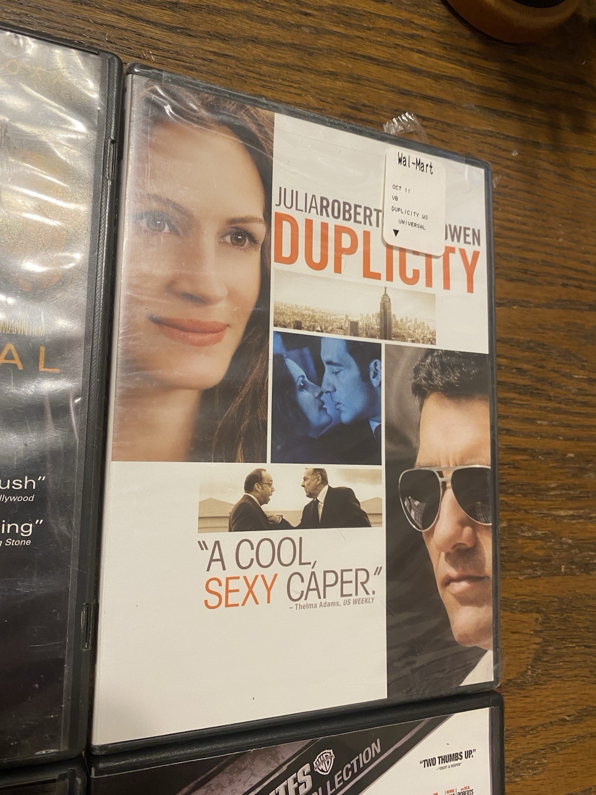 Thriller Crime Dvd Lot Eastern Promises David Cronenberg Collateral Michael Mann