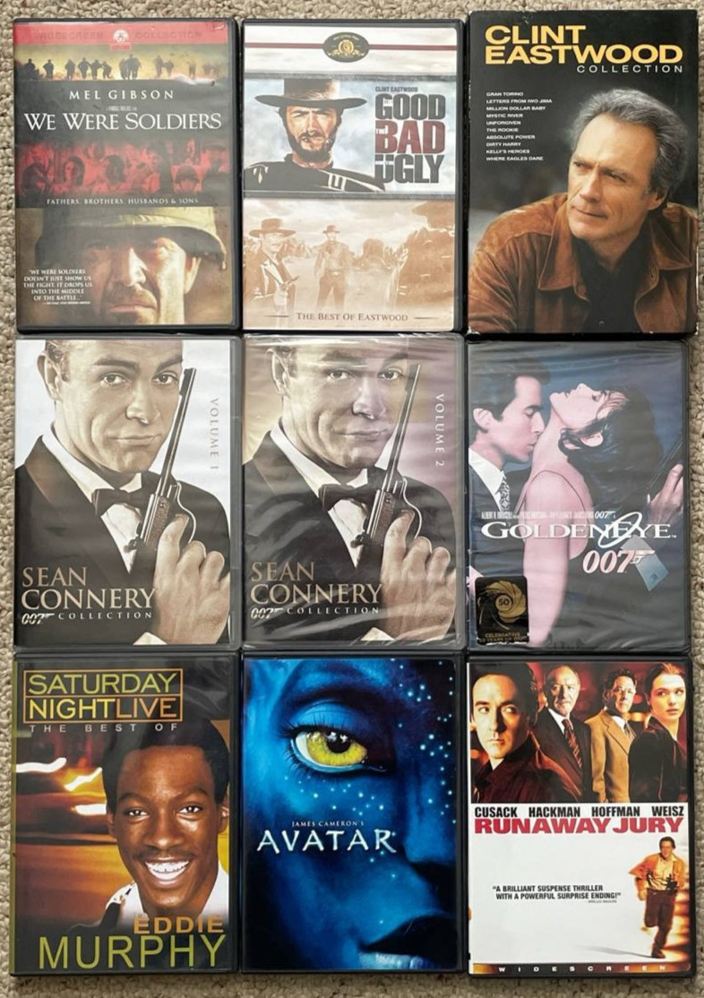 DVD Movies/TV Shows VERY GOOD Condition Pick yours! Discount + Combined Shipping