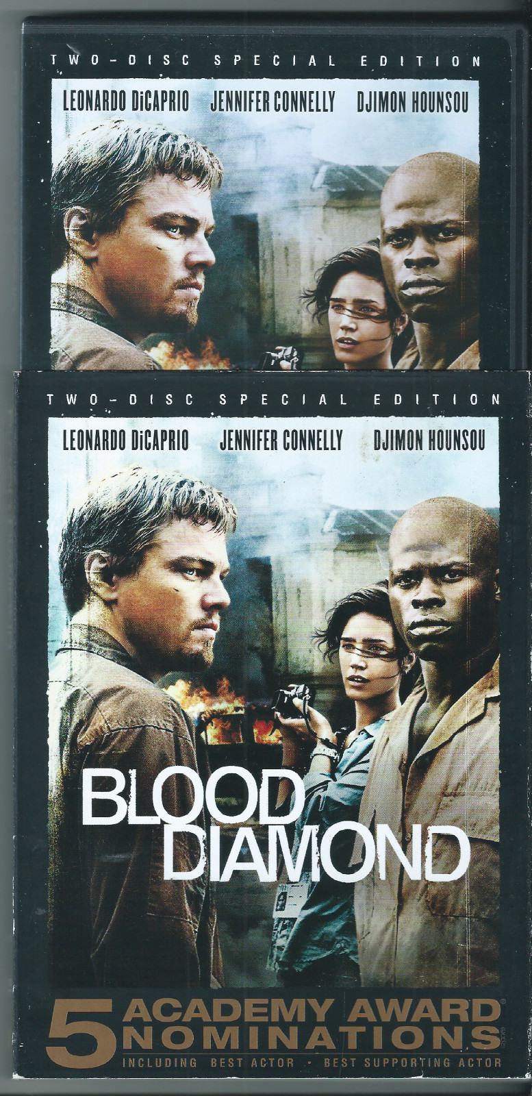 📦 Blood Diamond (2-DVD, 2006, SP Edition, Leonardo DiCaprio, Djimon Hounsou)