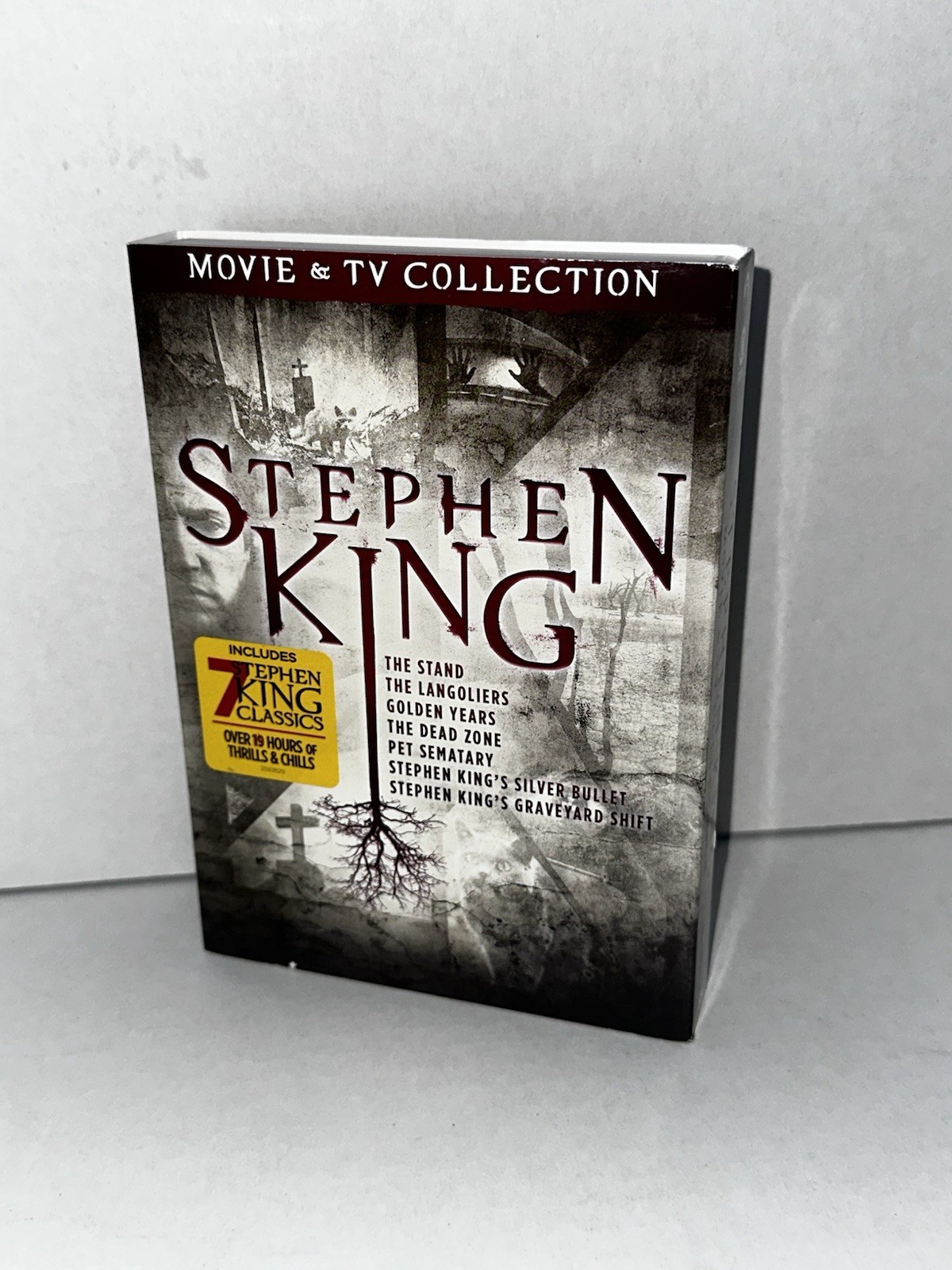 Stephen King: Movies & TV Collection (DVD)