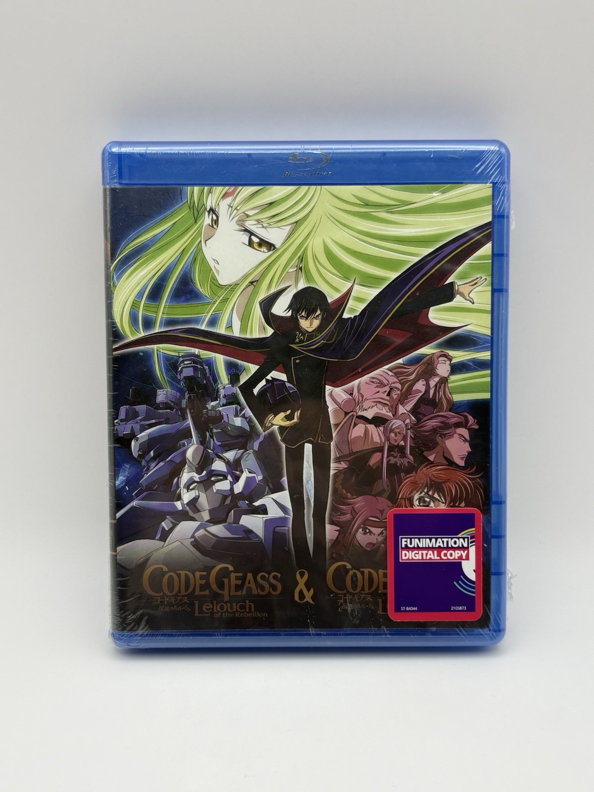 Code Geass Lelouch of The Rebellion Complete Series (Blu-ray, 2018) – Brand New
