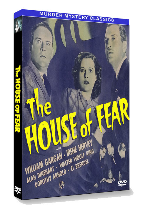 Classic Mystery: HOUSE OF FEAR (1939)