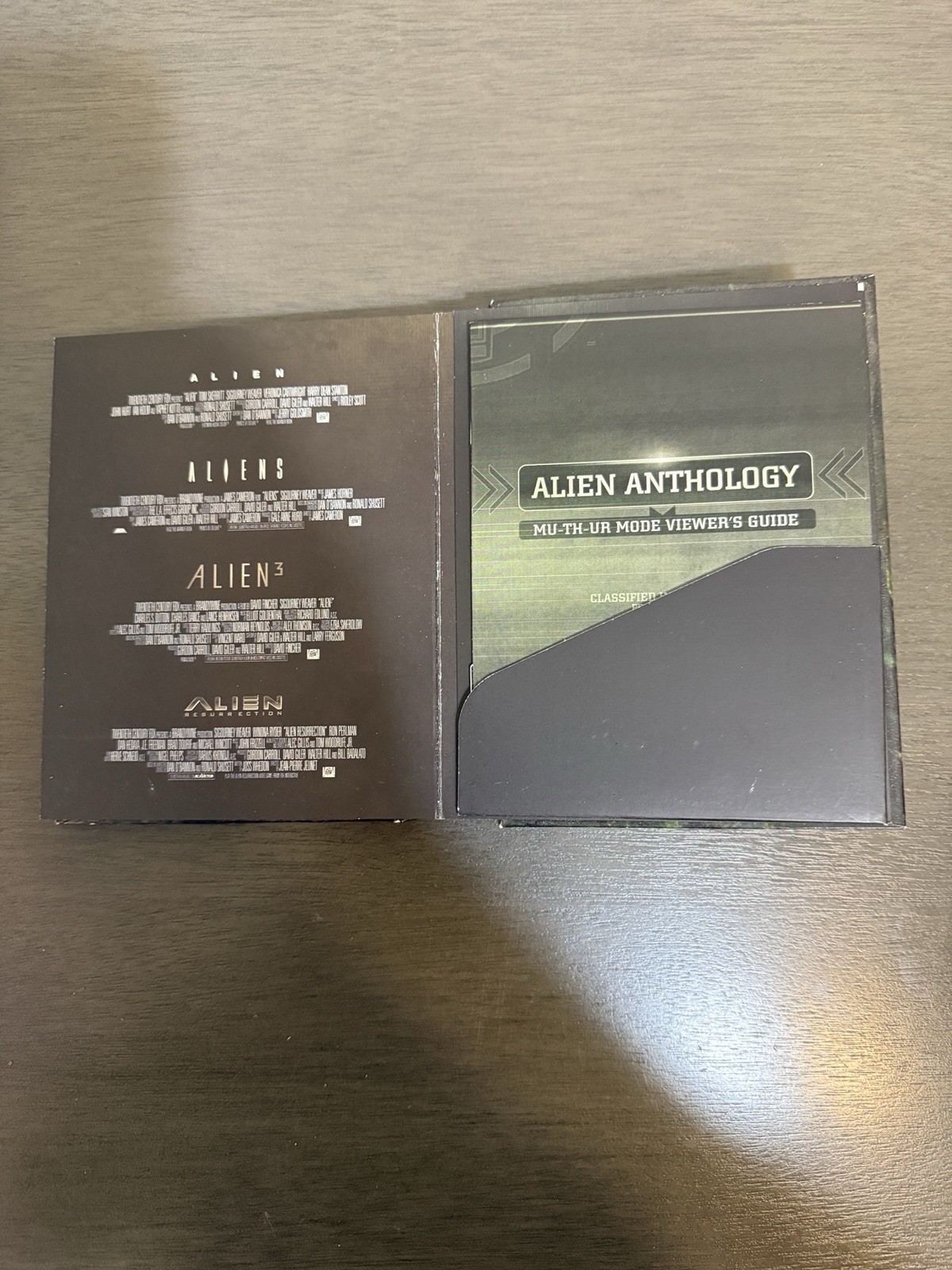 Alien Anthology Blu-ray Complete 4-Movie Set: Aliens: Resurrection