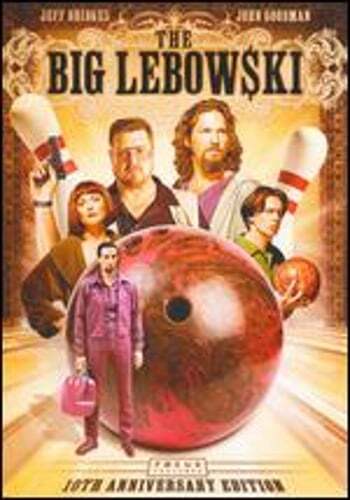 The Big Lebowski [10th Anniversary Edition] [2 Discs] by Joel Coen: Used