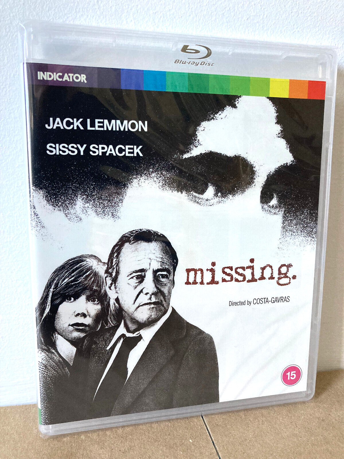 MISSING (Non-USA REGION B Blu-Ray) Indicator Costa-Gavras Jack Lemmon – PLS READ