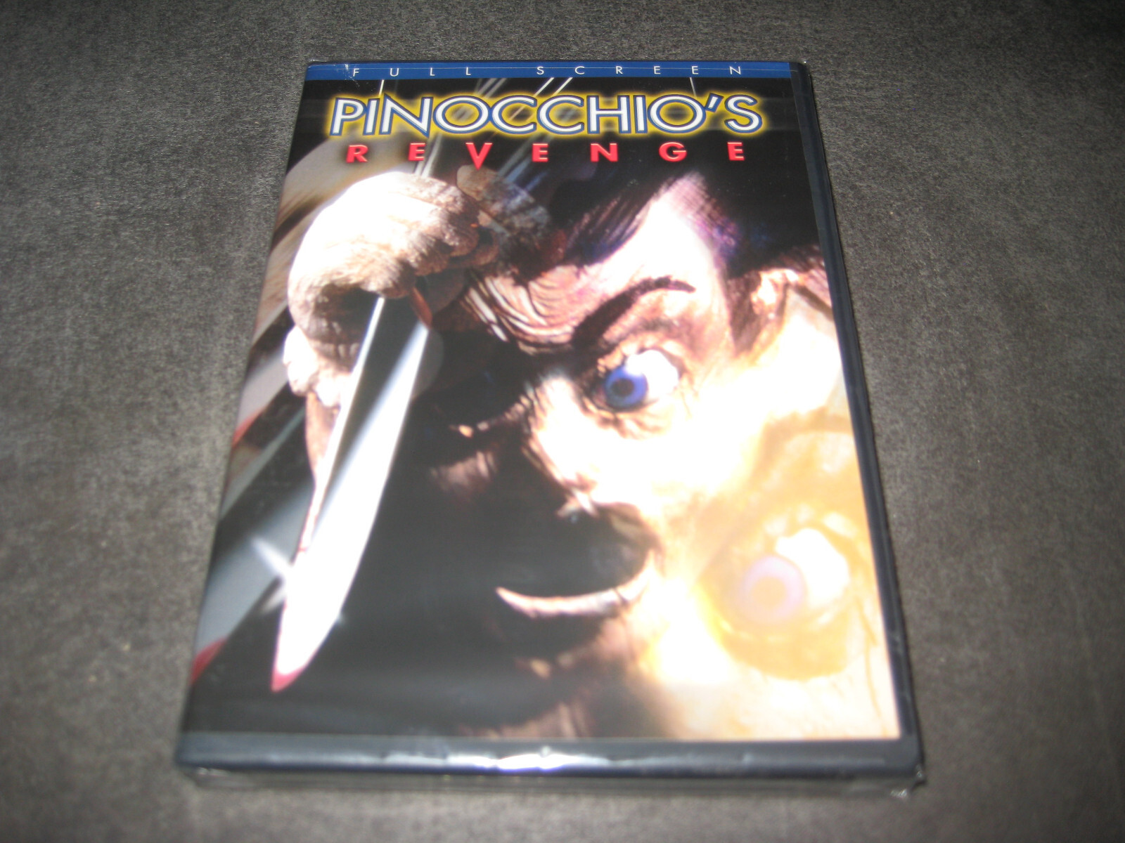 PINOCCHIO’S REVENGE – (DVD 2005) BRAND NEW – RATED R – FULL SCREEN – HORROR