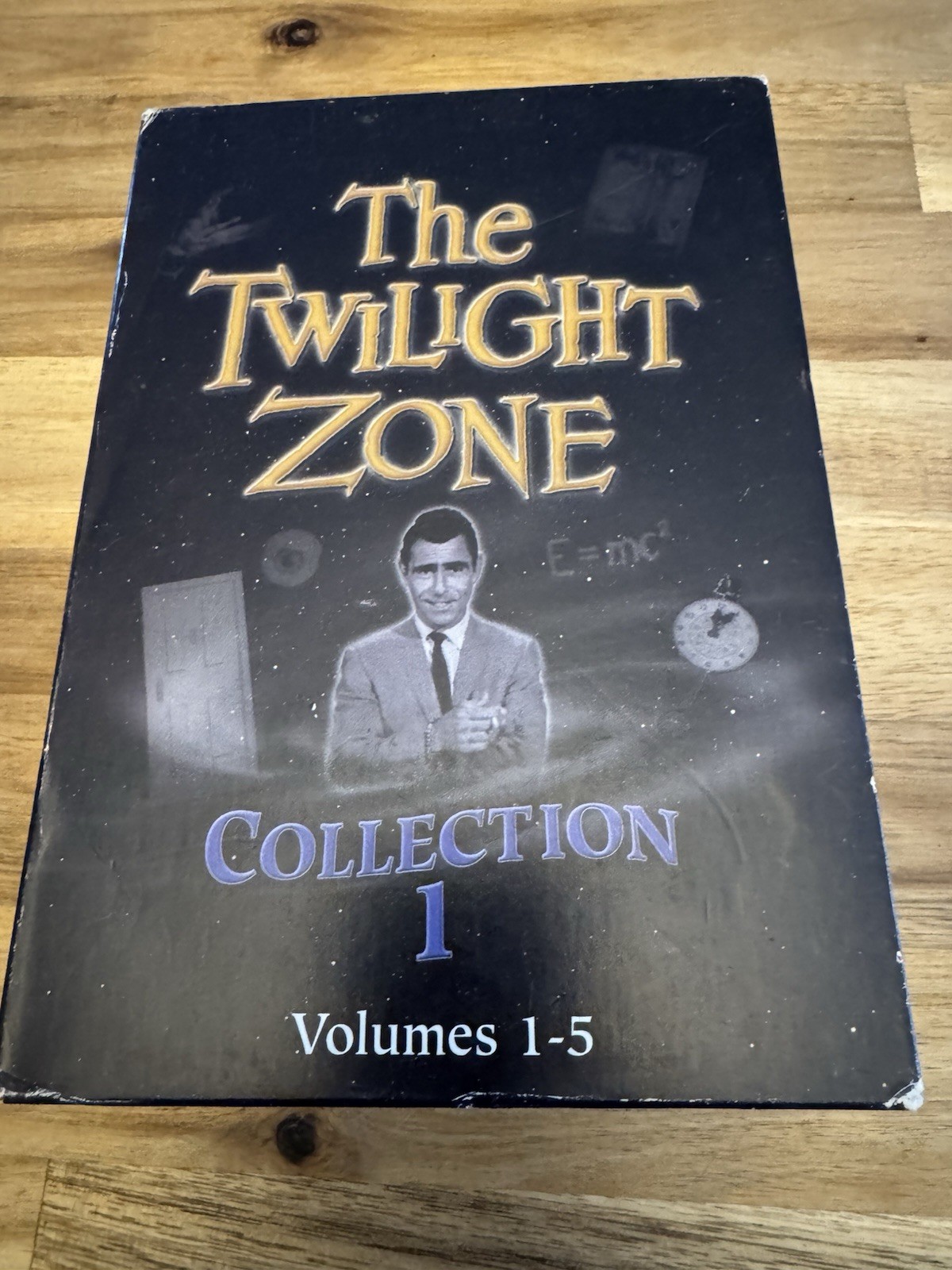 The Twilight Zone Collection 1 Volumes 1-5 (DVD Set) Watched Once Rod Serling
