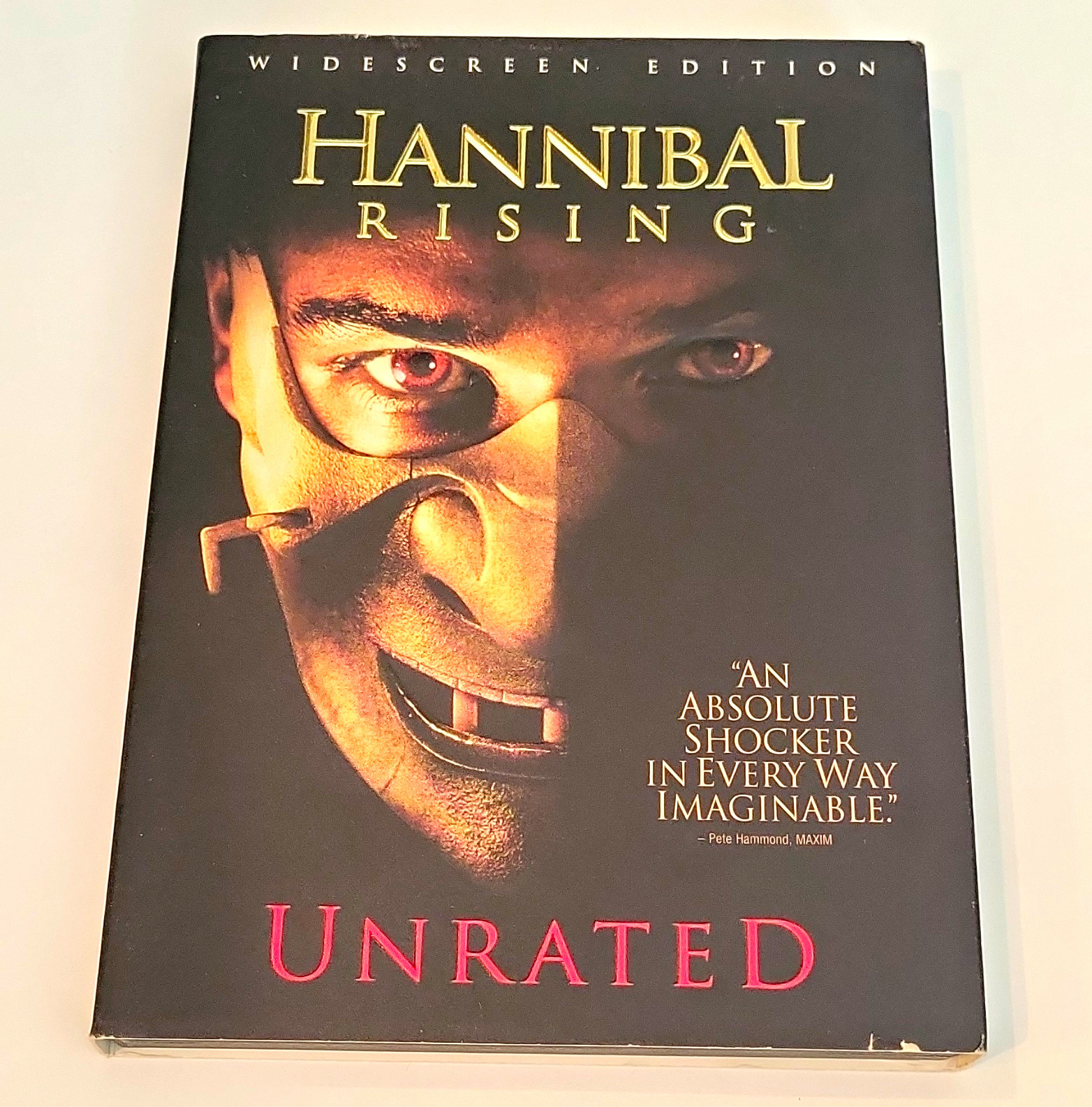 Genius Products Hannibal Rising (2007) DVD Widescreen Unrated Horror NR 131 min