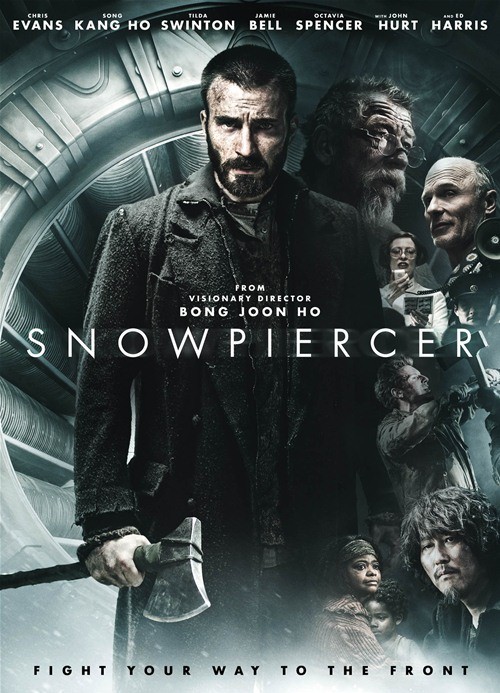 Snowpiercer (DVD) NEW