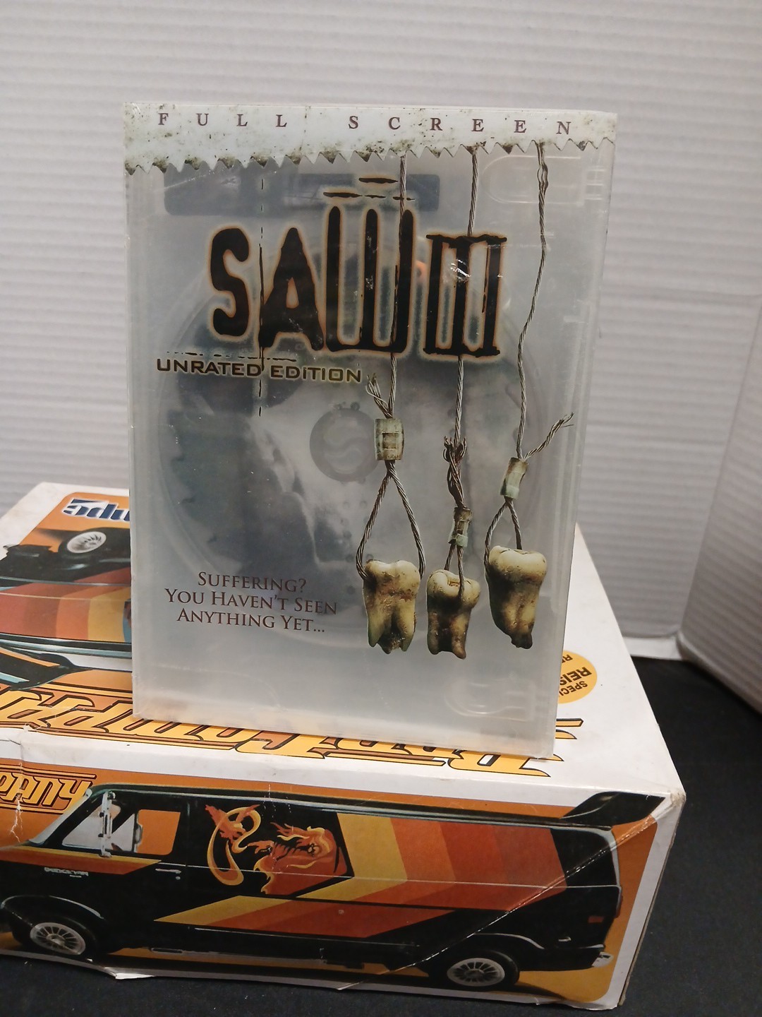 Saw III (2006 DVD 113 Min) Shawnee Smith