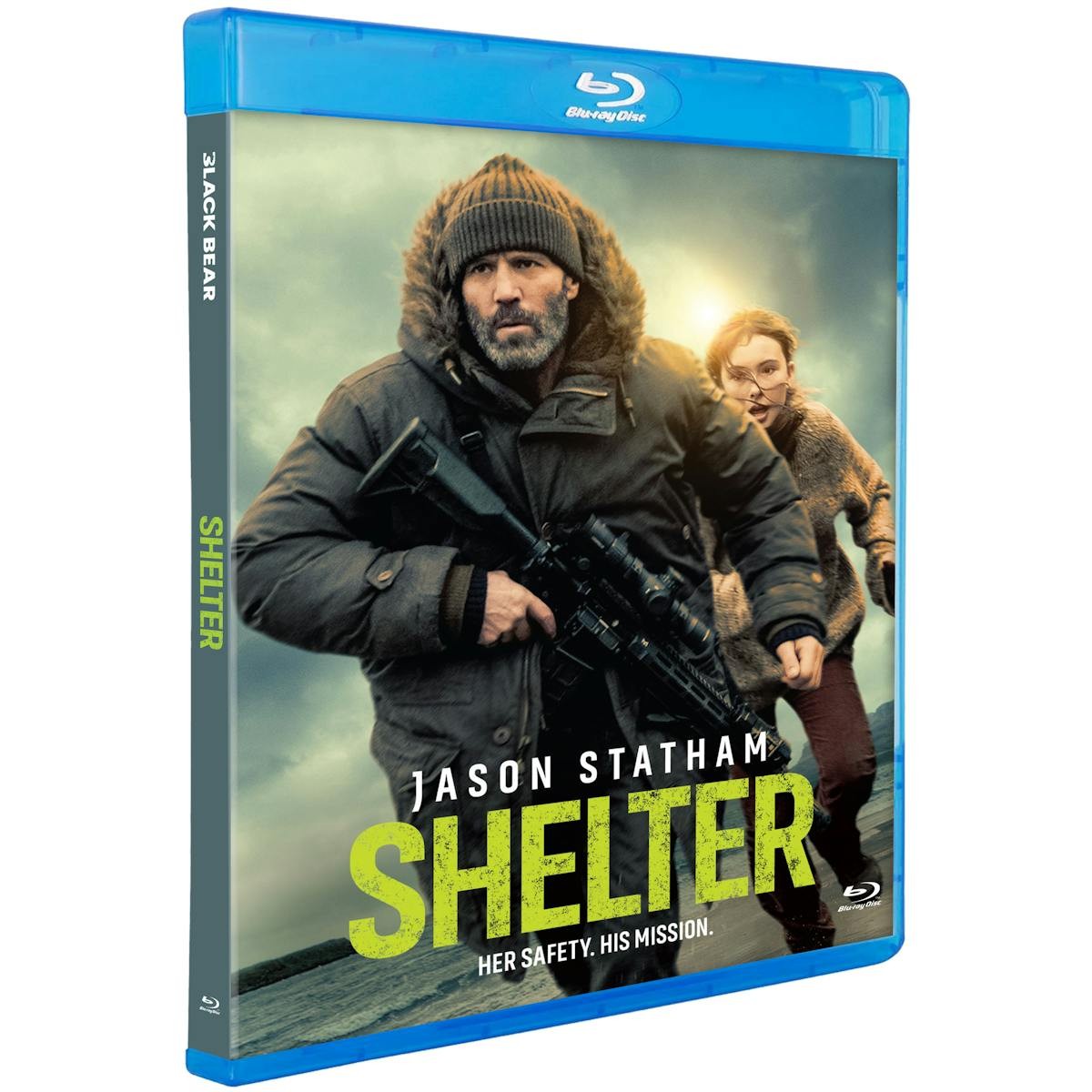 Shelter Blu-ray NEW