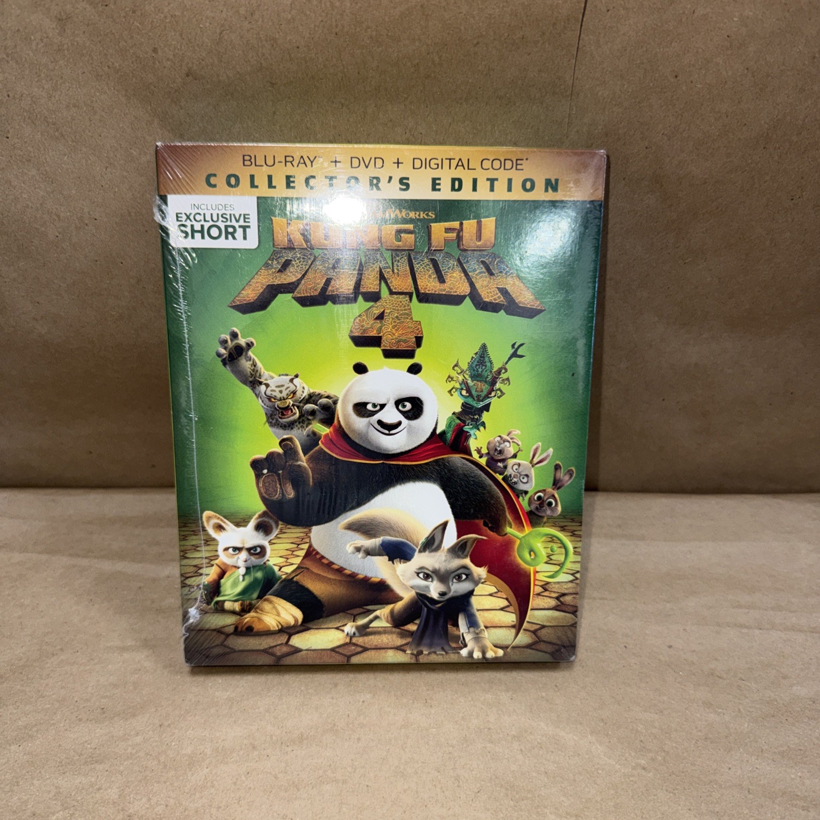 Kung Fu Panda 4 – Blu-Ray + DVD + Digital Code (NEW) SEE DESCRIPTION