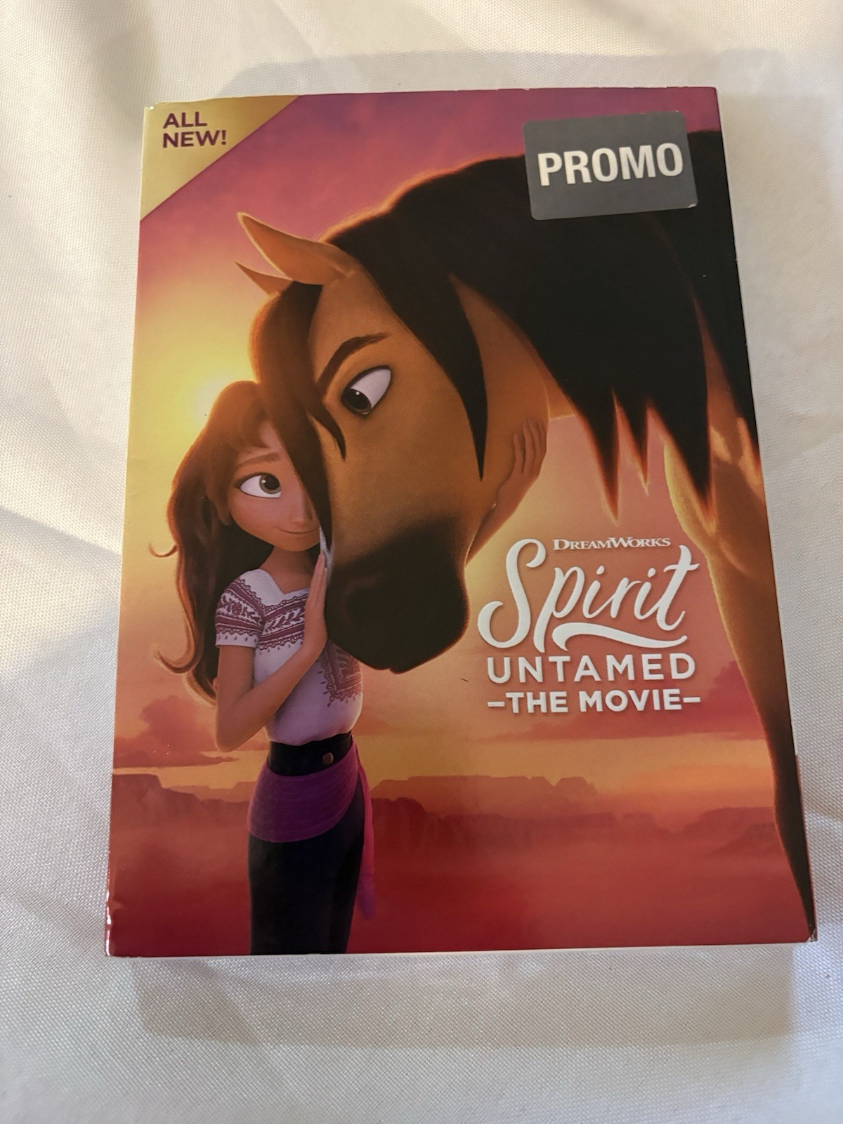DreamWorks Spirit Untamed: The Movie (DVD With Slipcover ) New Sealed