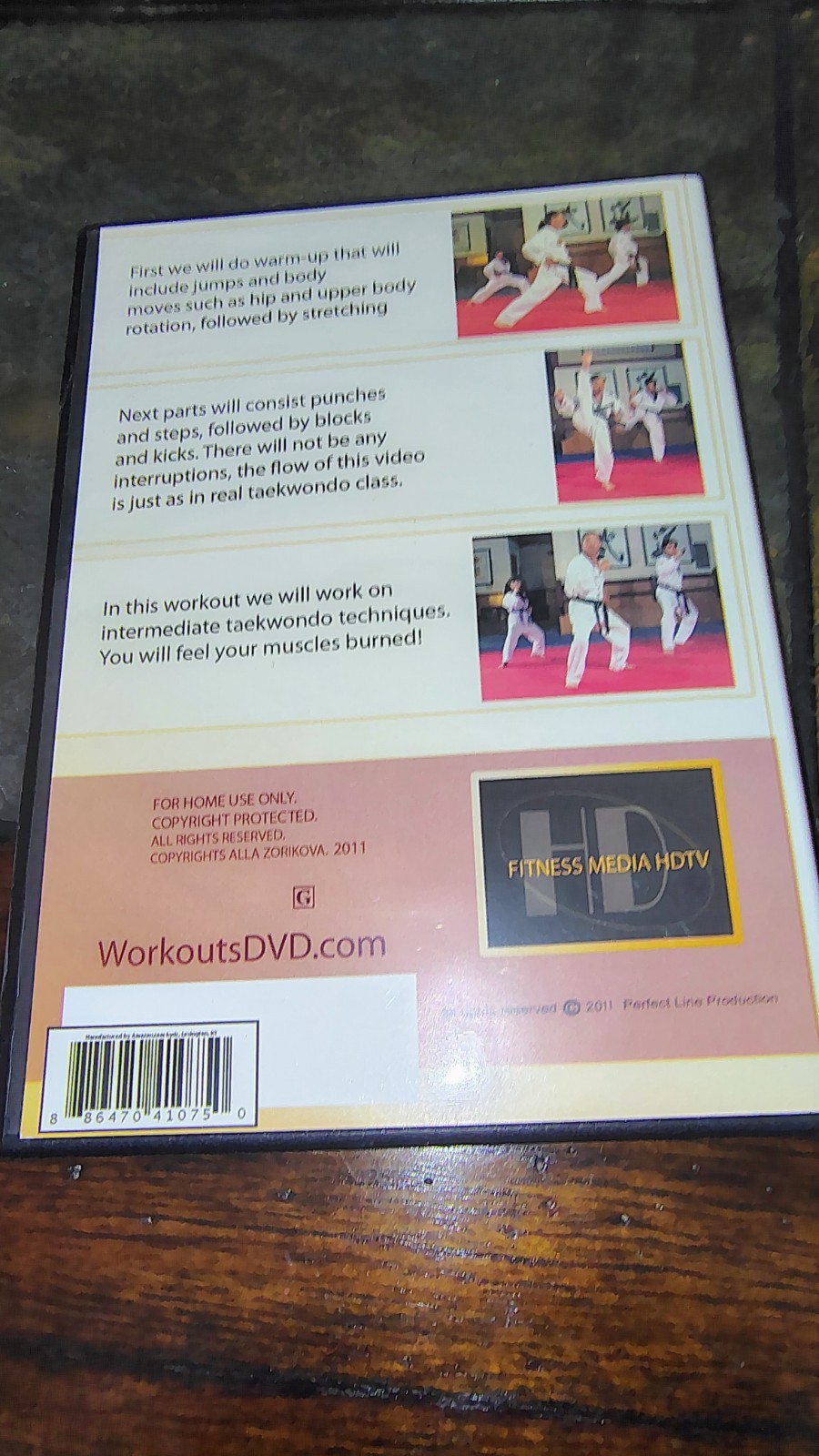 LOT OF 8 ASSORTED SELF-DEFENSE DVDs – TAI CHI/JIU-JITSU/TAEKWONDO +