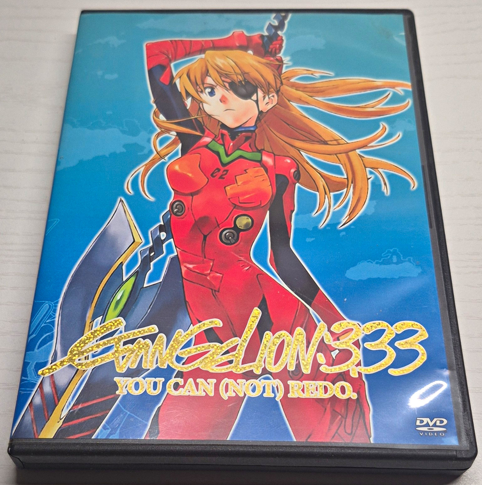 Evangelion 3.33 You Can (Not) Redo DVD Japanese w/ English Subs NTSC 16:9