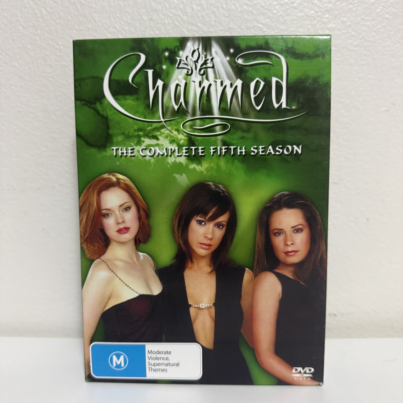 Charmed Complete Seasons 1-8 DVD Box Set Region 4 PAL All 8 Seasons Paramount AU
