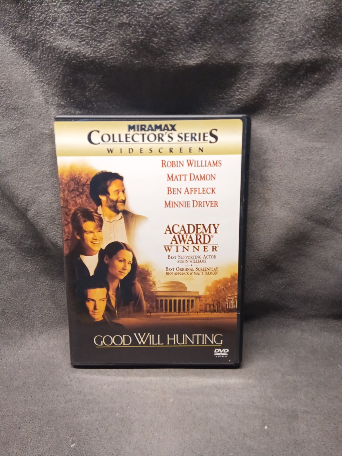 Good Will Hunting (DVD, 1997)