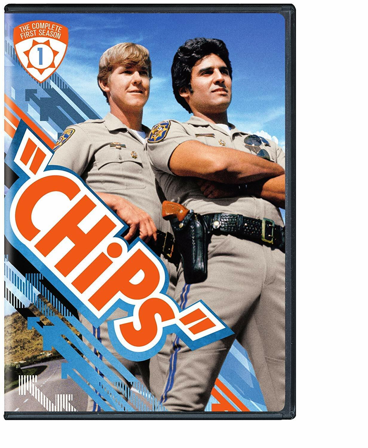 Chips: Season 1 Complete First (DVD Set) NEW Factory Sealed, Free Shipping