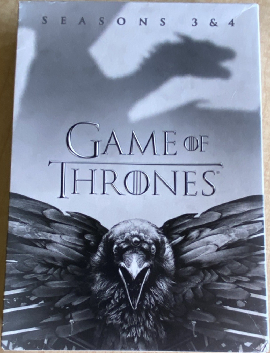 HBO Home Video Game of Thrones Seasons 3 & 4 DVD Box Set Deleted Scenes PG-13