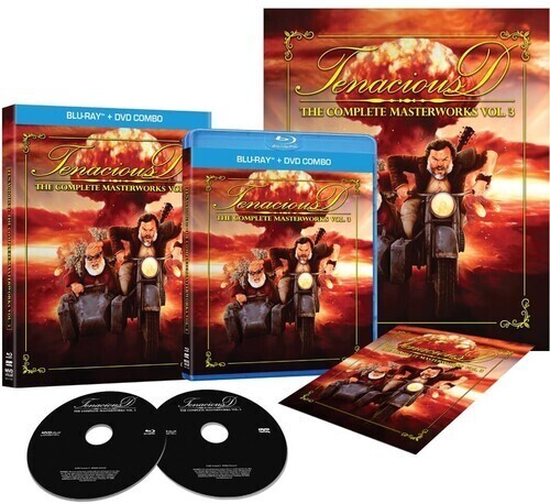 Tenacious D: The Complete Masterworks Vol. 3 [New Blu-ray] With DVD