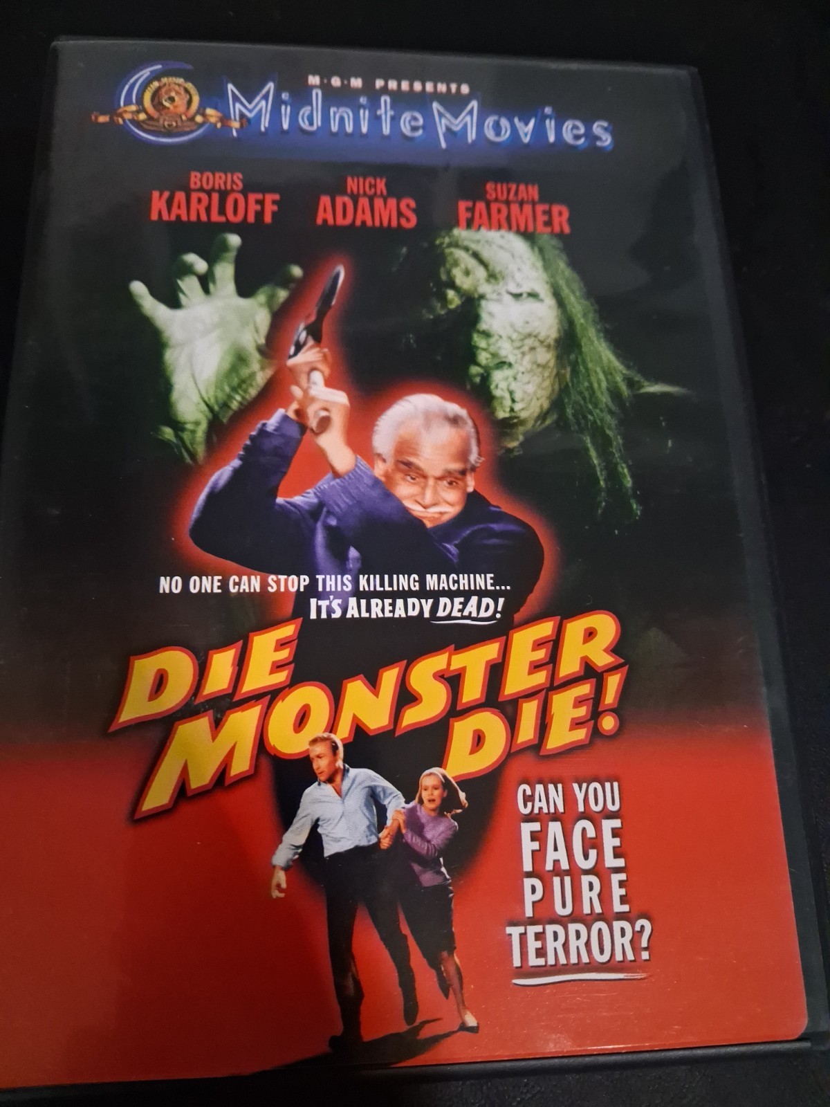 Title:Die, Monster, Die! (Midnite Movies DVD)Description:Enter a world of…