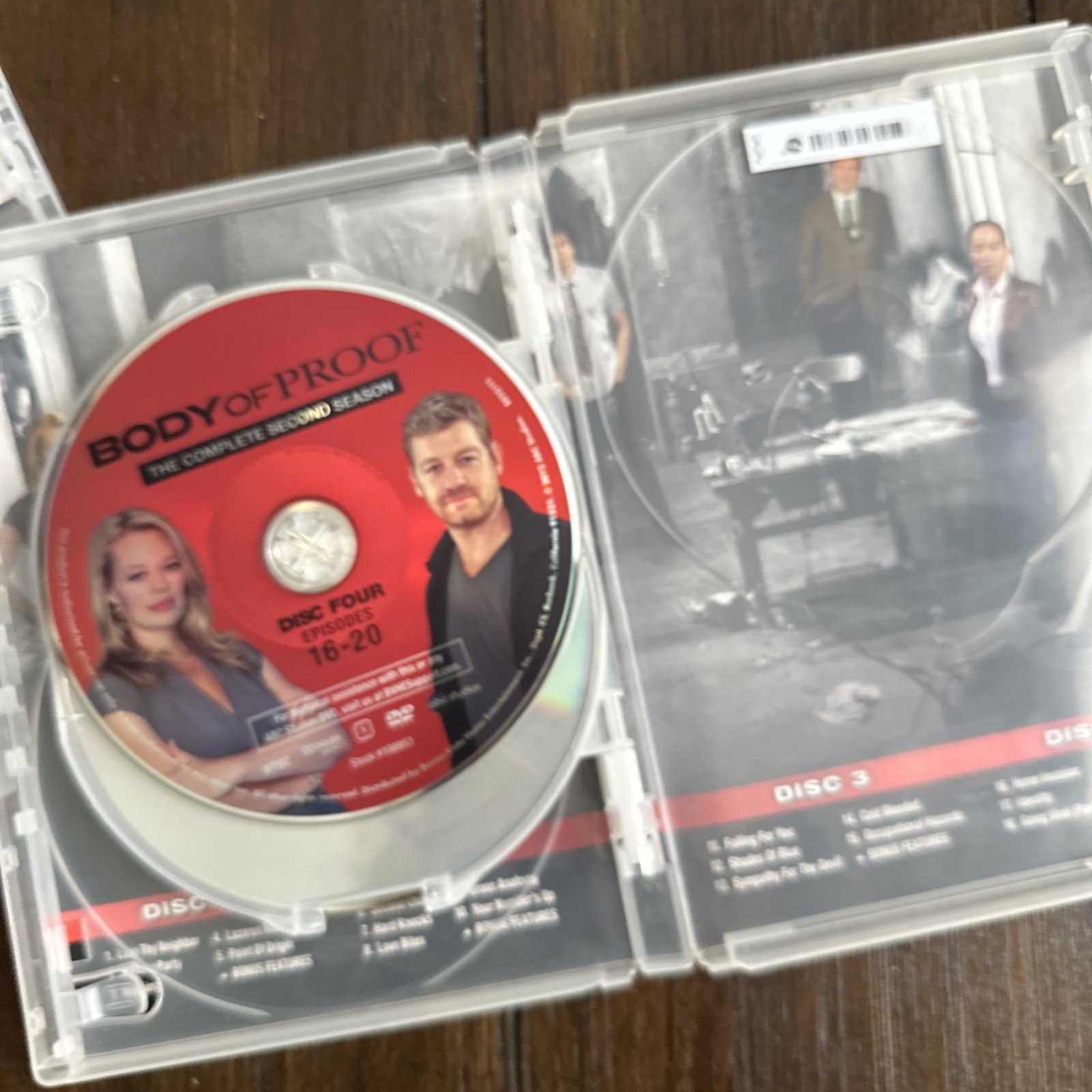 Body of Proof Complete Series Seasons 1 2 3 DVD Lot Dana Delany ABC TV Show