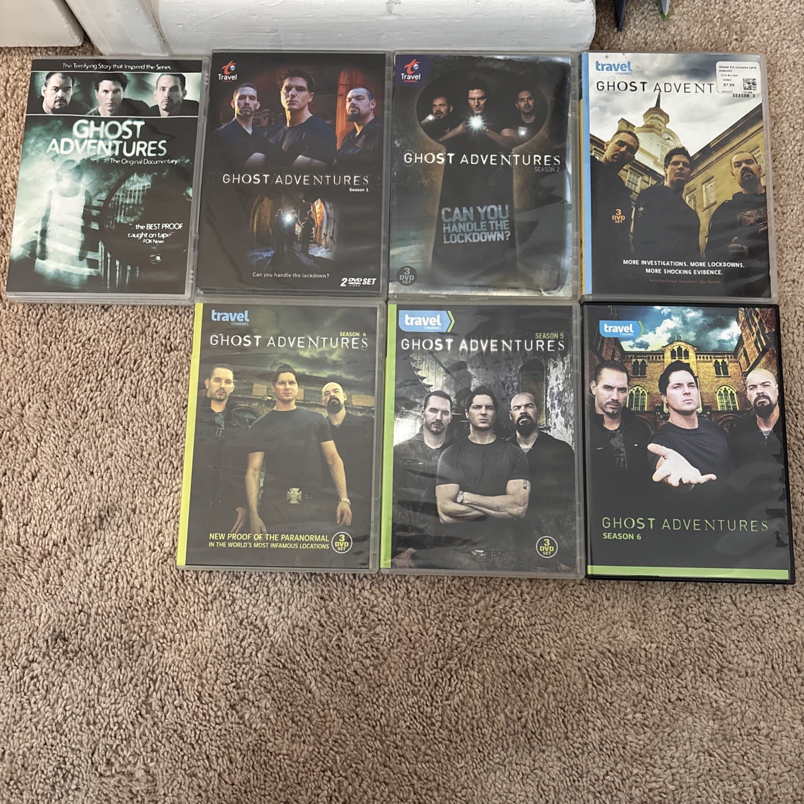 Ghost Adventures Seasons 1-6 + Original Documentary