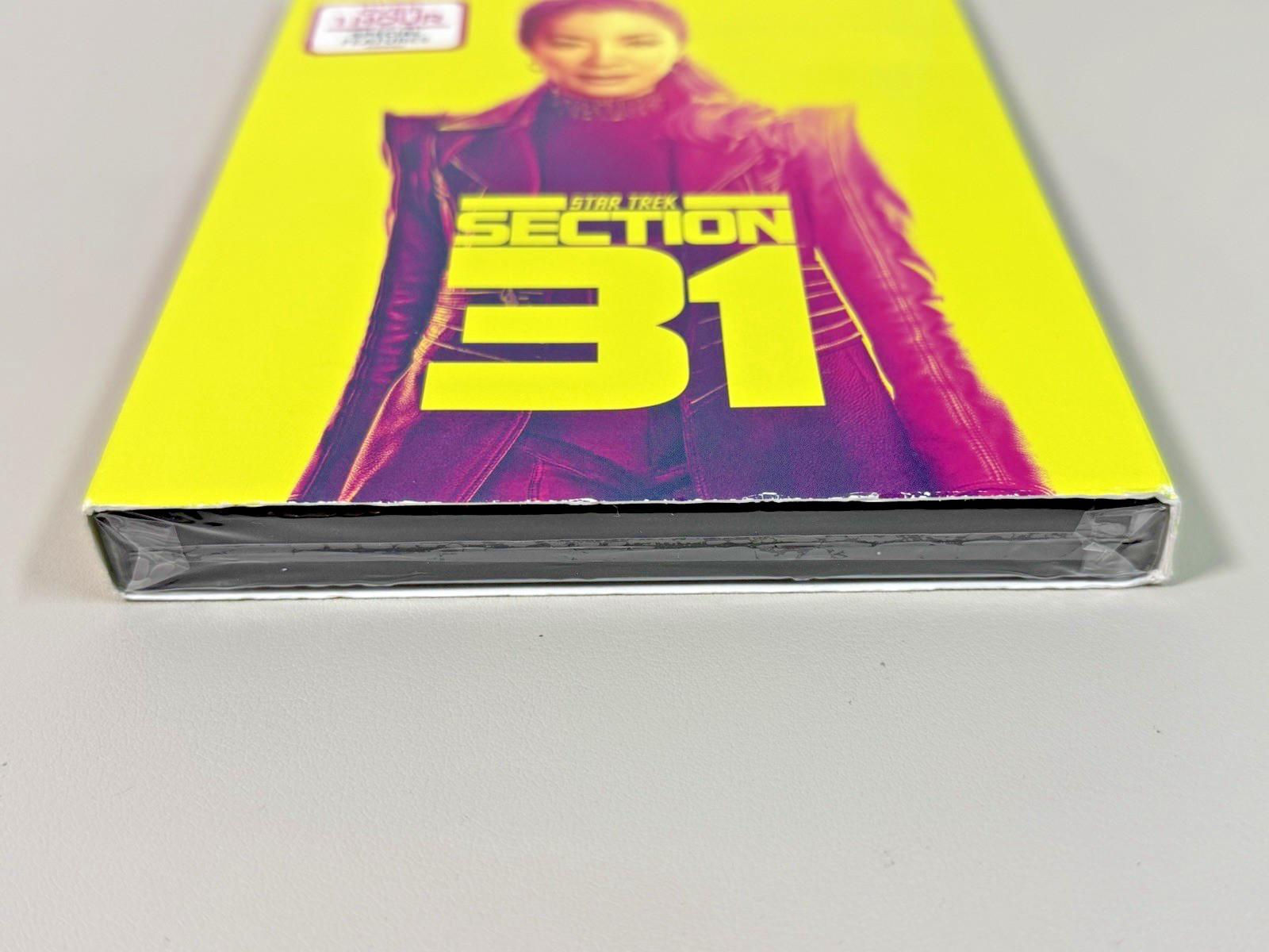 Star Trek Section 31 (2025 DVD) Michelle Yeoh, w/ Slipcover – NEW Sealed