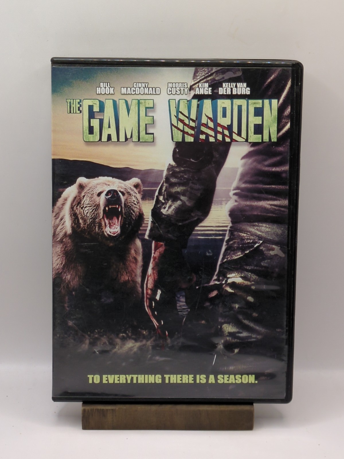 The Game Warden- DVD Bill Hook 2016 DRAMA/HORROR – FAST SHIPPING