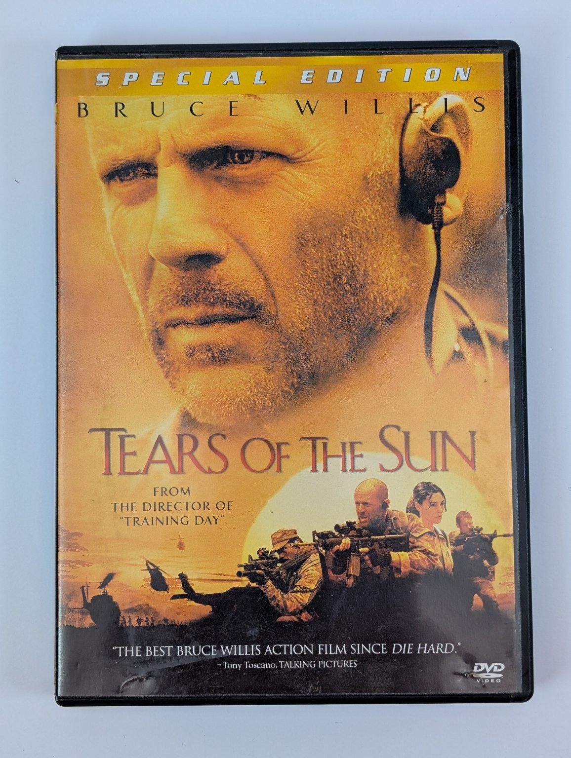Tears of the Sun DVD 2003 Special Edition Bruce Willis Antoine Fuqua