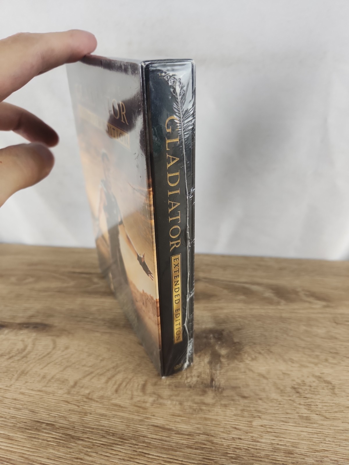 Gladiator Extended Edition 3-Disc DVD Russell Crowe NEW Sealed Box Set