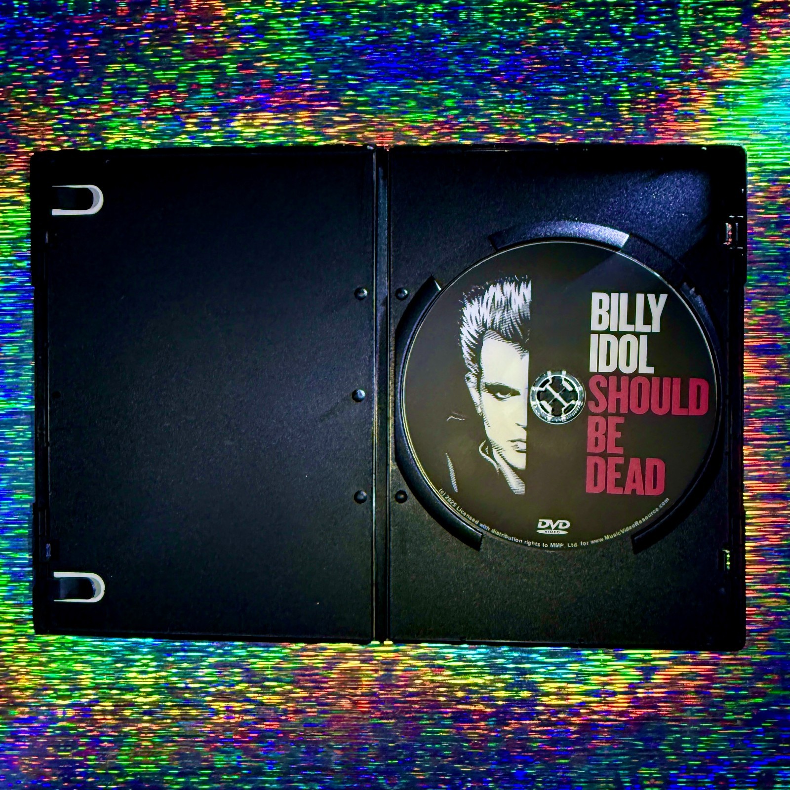 BILLY IDOL SHOULD BE DEAD DVD DELUXE EDITION Doc Generation X Green Day Pistols