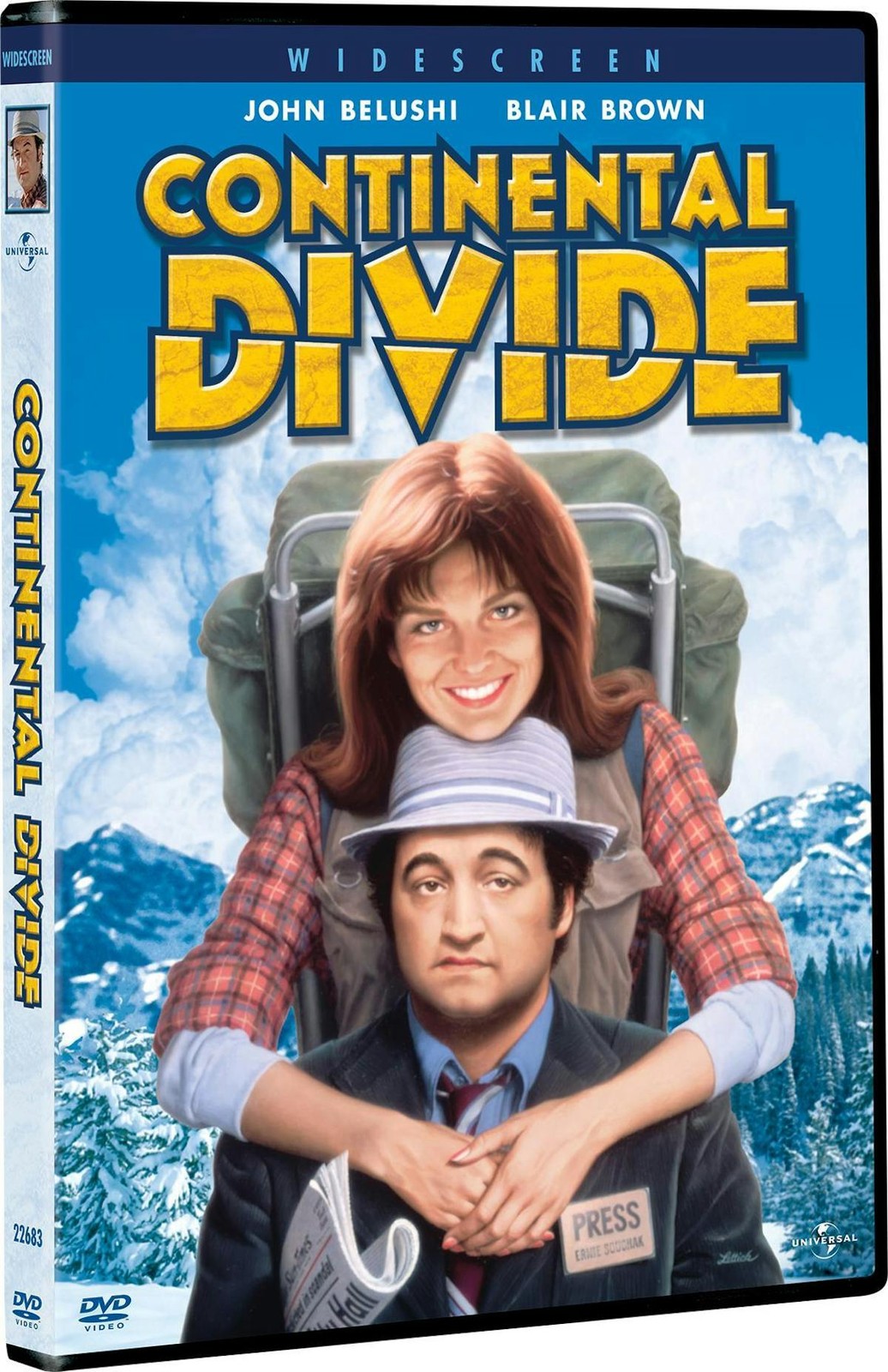 Continental Divide DVD John Belushi NEW