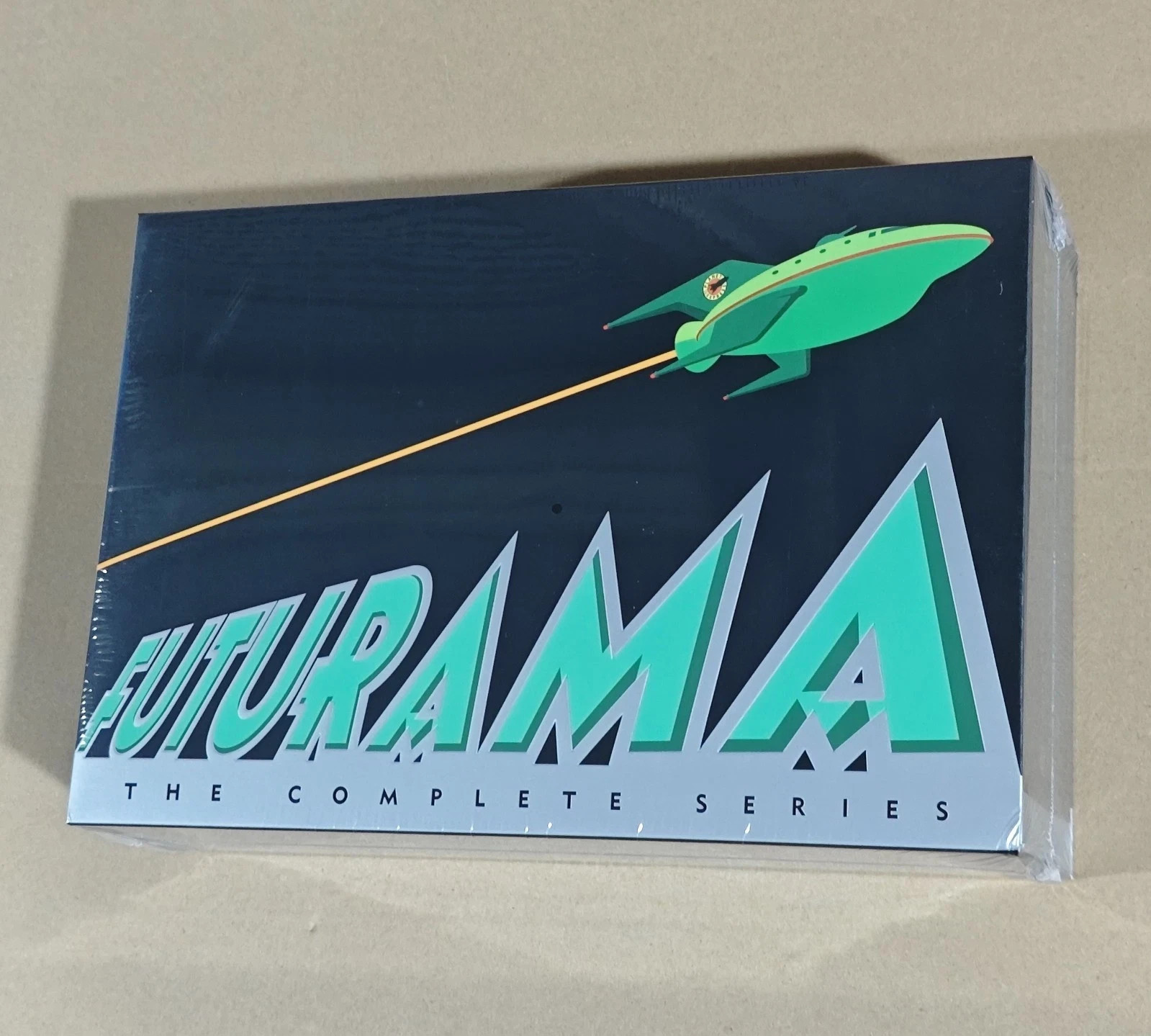Futurama The Complete Series Seasons 1-8 + 4 Movies (brand new sealed)