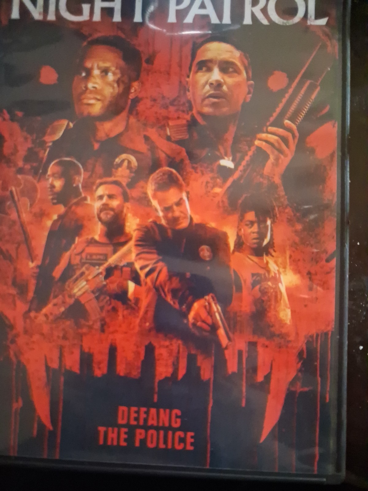 Night Patrol (2025) DVD Justin Long Shudder