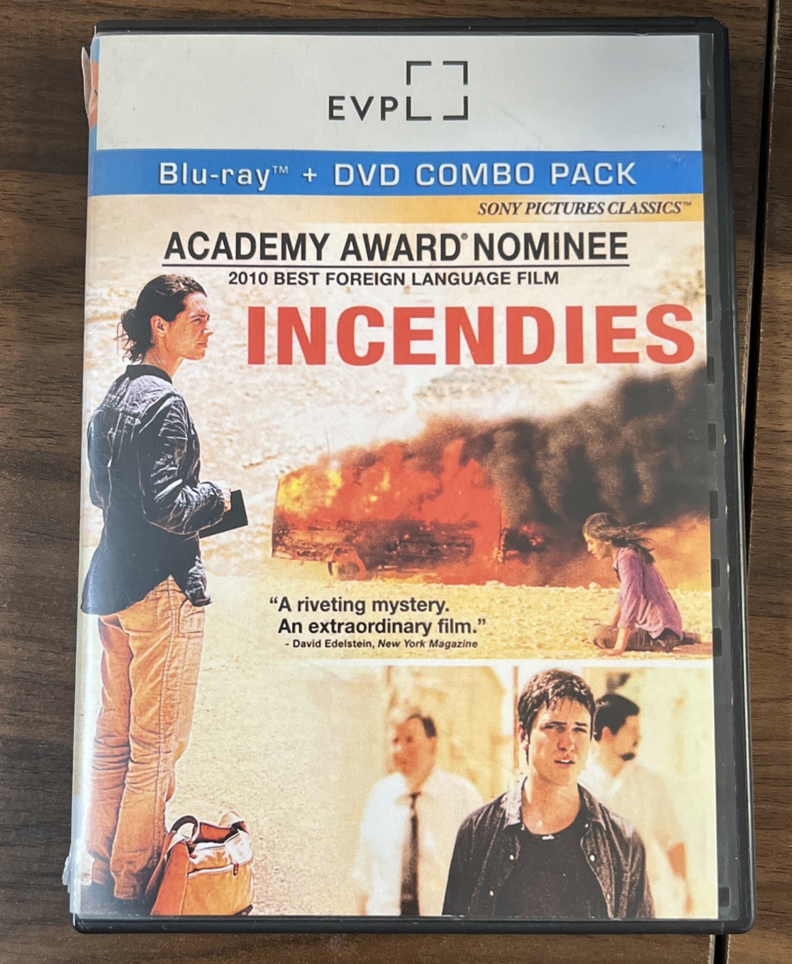 Incendies (Blu-ray/DVD, 2010) French w/English Subtitles – Denis Villeneuve Film
