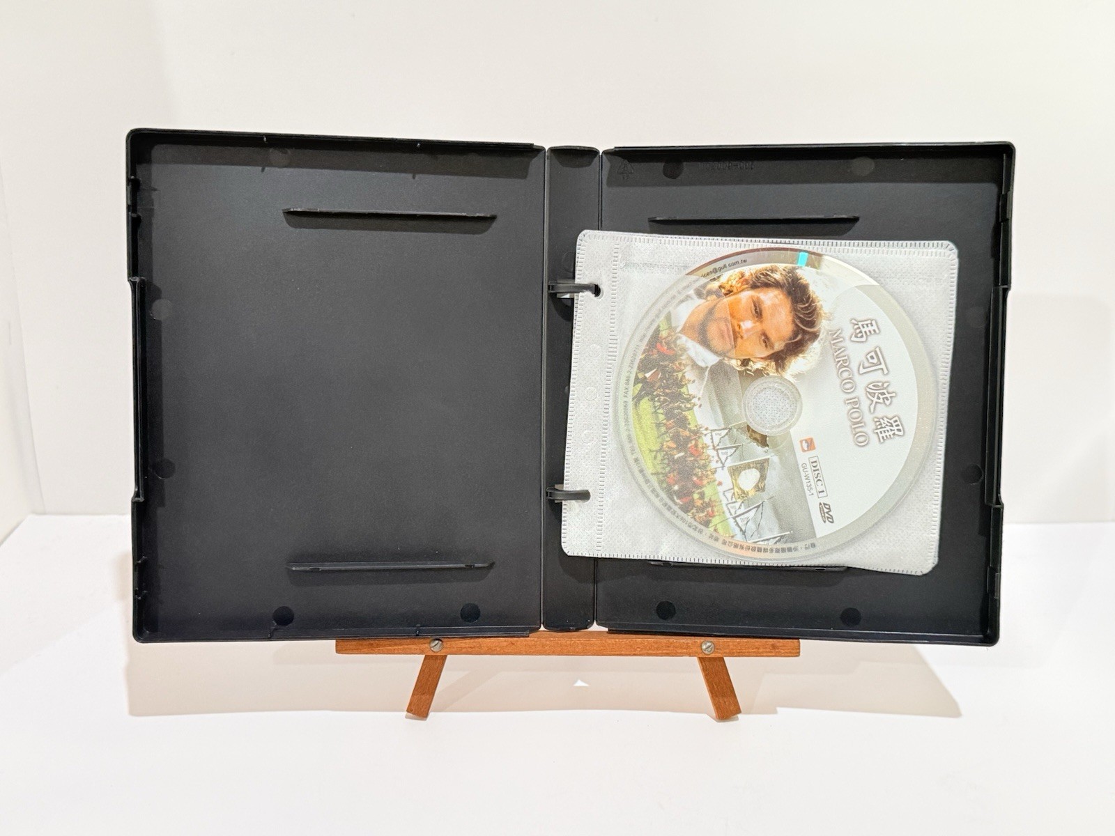 Marco Polo (DVD, 1982) Mini-Series Ken Marshall NTSC Import All Region OOP